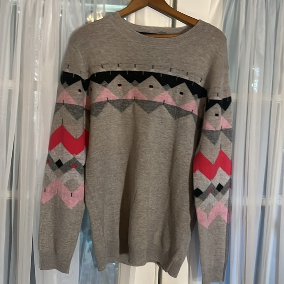 SCOTT & SCOTT LONDON Fifi Merino Wool Cashmereblend Sweater Women’s Size Small - Picture 6 of 9